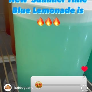 BlueBerry 🫐 Lemonade 🍋(Summer Special)