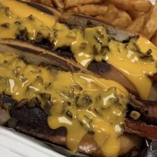 Double Philly Dog Box