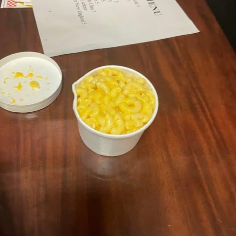Indulge in Our Mac and Cheese