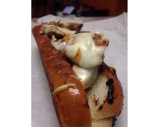 Chicken Melt/ Fries 🍟.